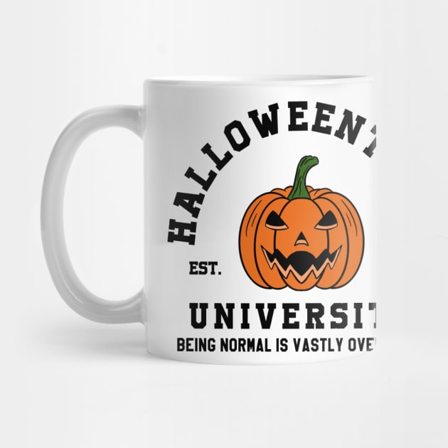 Halloweentown University Being Normal Is Vastly Overrated by AnKa Art